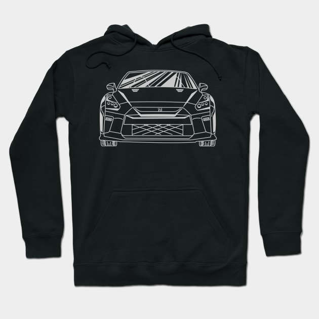 Nissan GT-R Hoodie by Aurealis